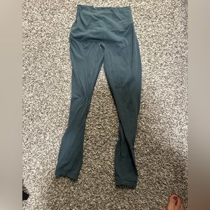 Align lululemon green leggings